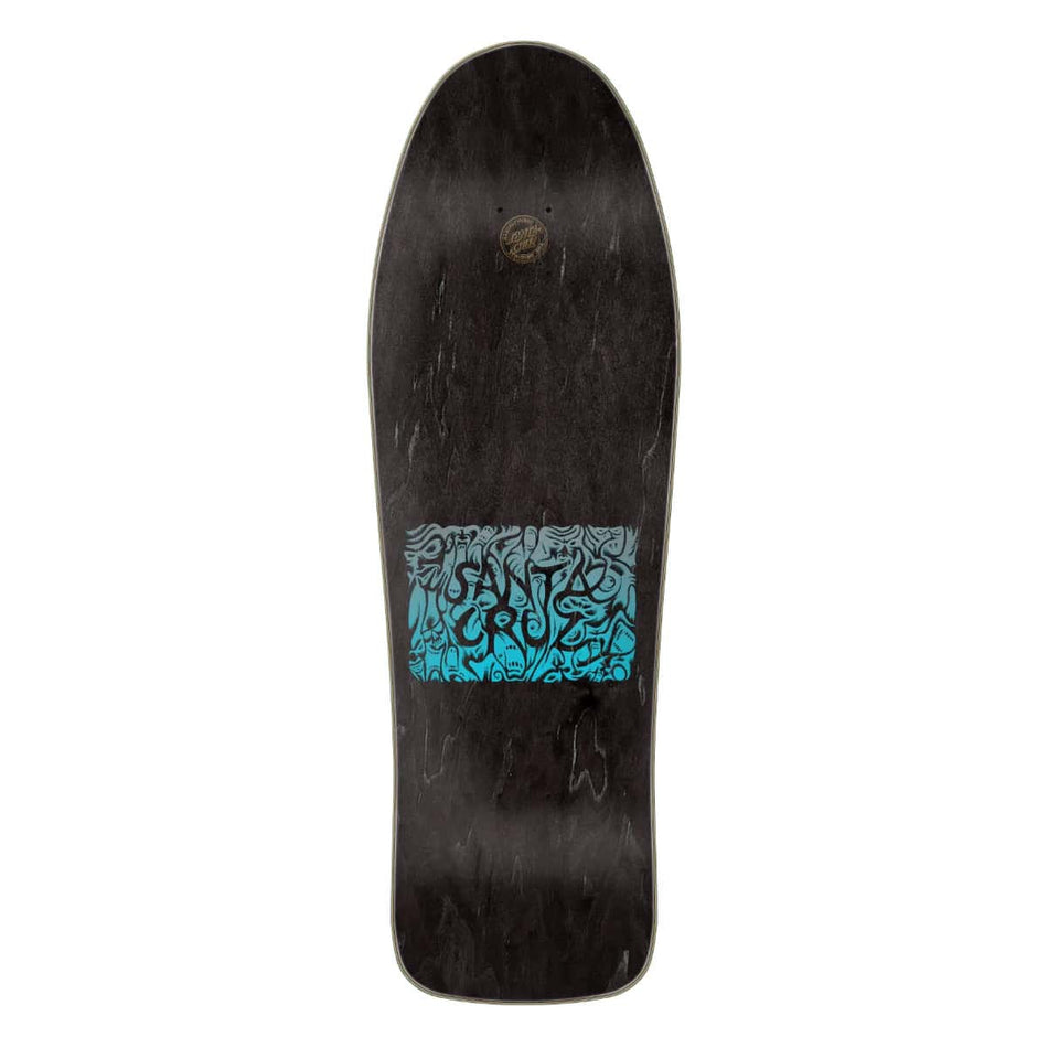 Santa Cruz Tom Knox Firepit Reissue 10.07" Deck - PRE-ORDER
