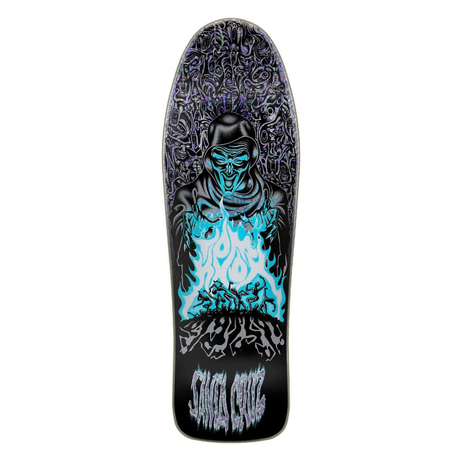 Santa Cruz Tom Knox Firepit Reissue 10.07" Deck - PRE-ORDER