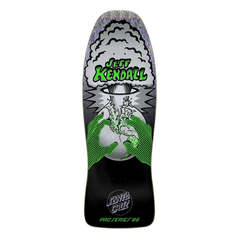 Santa Cruz Jeff Kendall End Of The World Reissue 10.0" Deck - PRE-ORDER