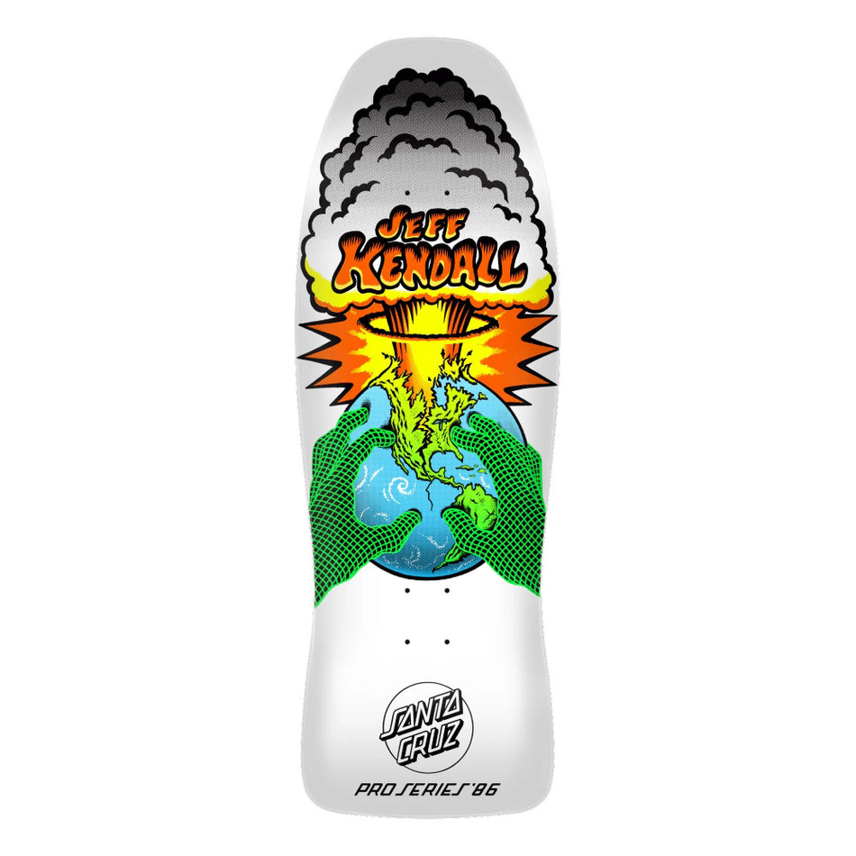 Santa Cruz Kendall End Of The World Reissue  10.0" Deck