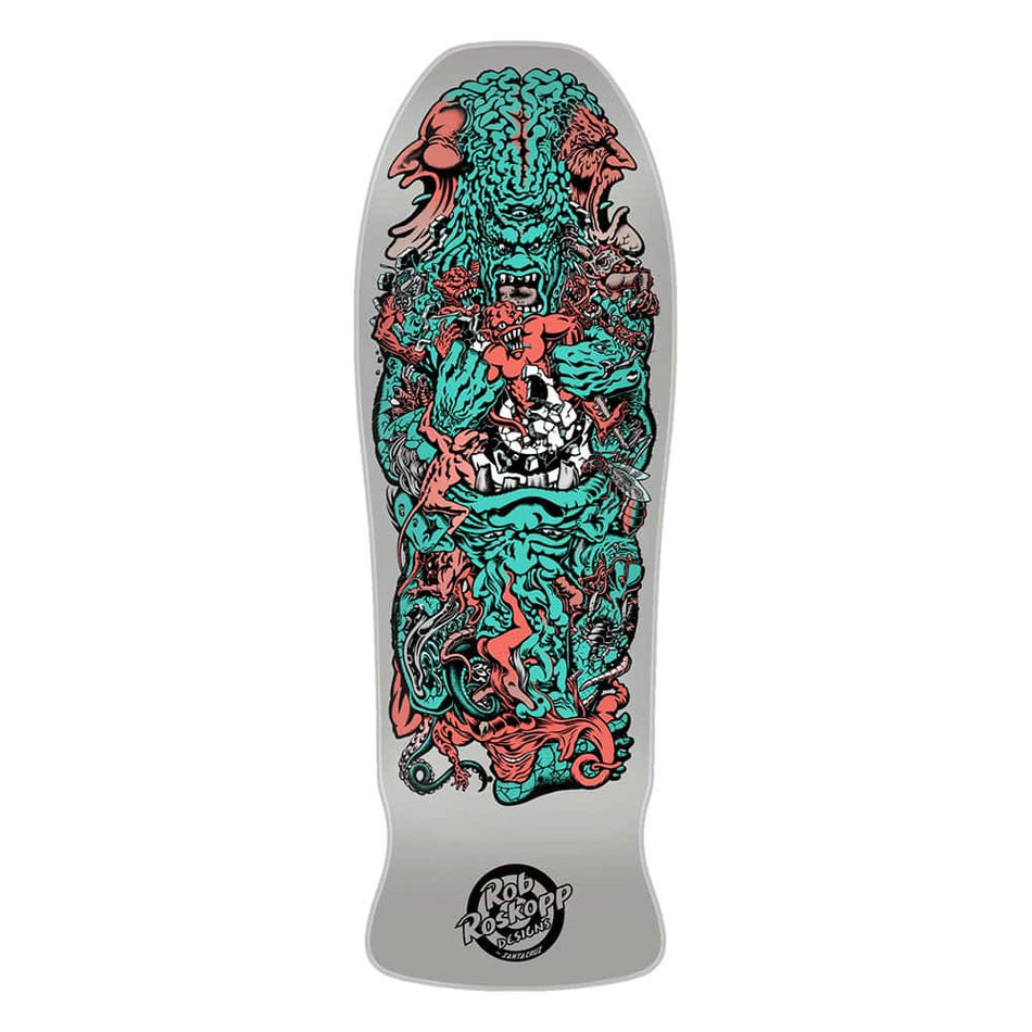 Santa Cruz Rob Roskopp Five Reissue 10.22" Deck - PRE-ORDER