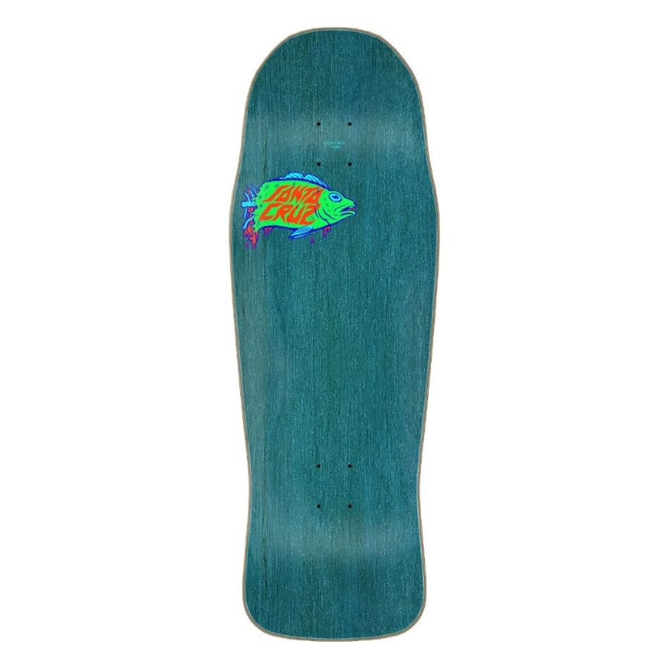 Santa Cruz Winkowski Aquatic Prismatic Shaped 10.34" Deck
