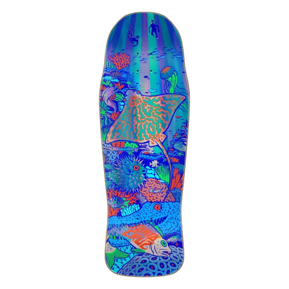 Santa Cruz Winkowski Aquatic Prismatic Shaped 10.34" Deck
