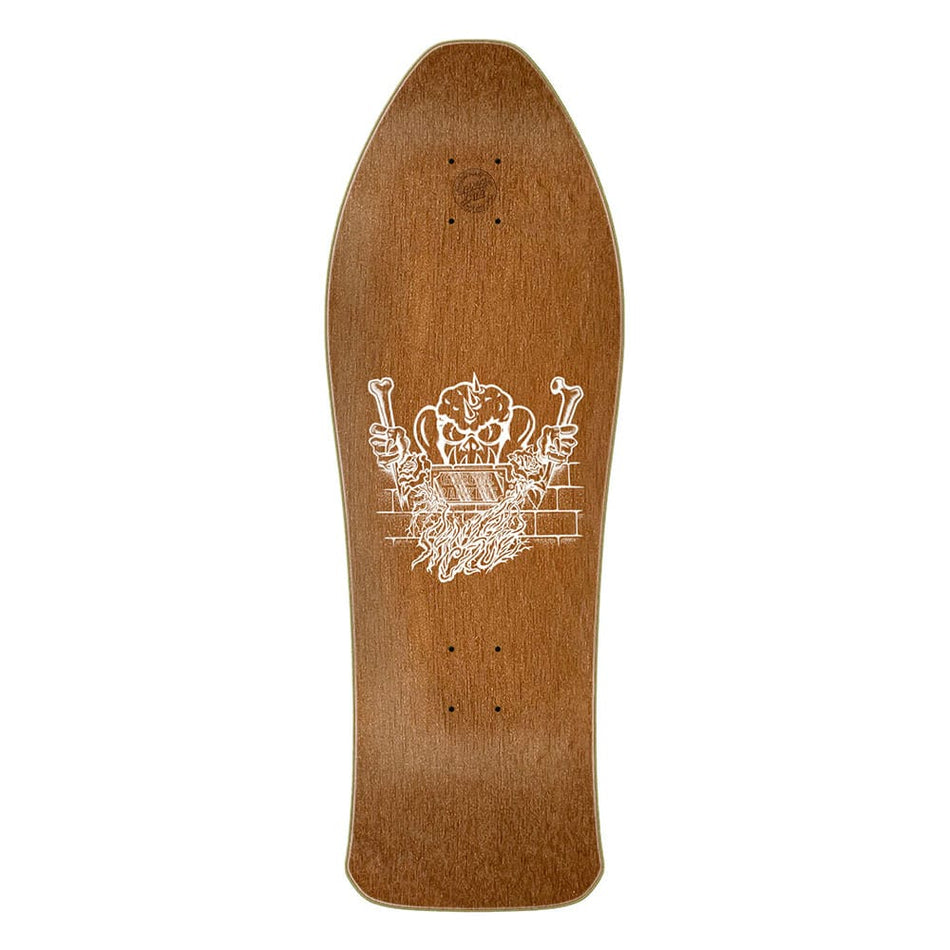 Santa Cruz Gregor Rankine Monster Reissue 10.39" Deck - PRE-ORDER
