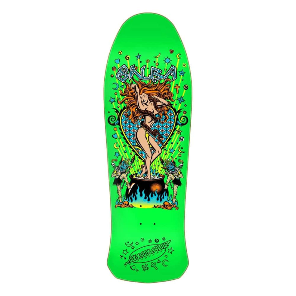Santa Cruz Salba Witch Doctor Reissue 10.4" Deck