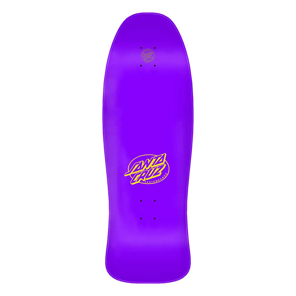 Santa Cruz Jeff Kendall Pumpkin Reissue 10" Deck