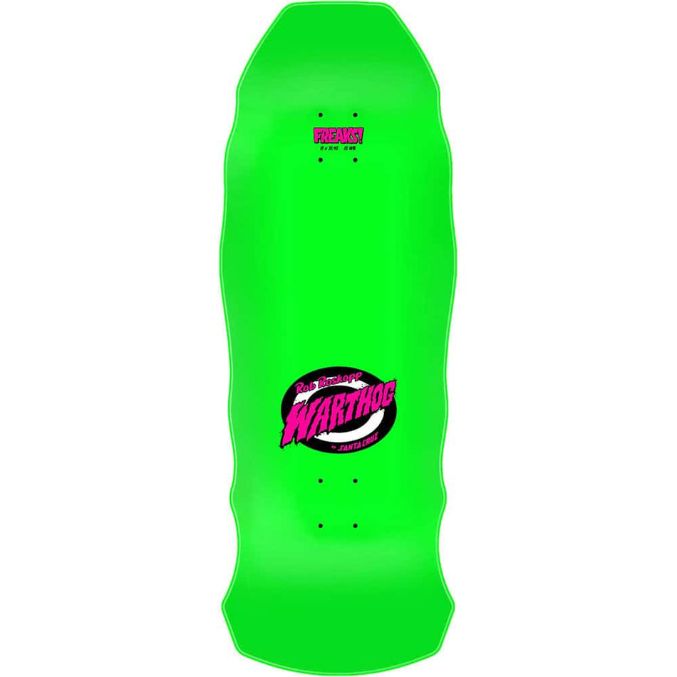 Santa Cruz Rob Roskopp Warthog Freaks 11.0" Deck