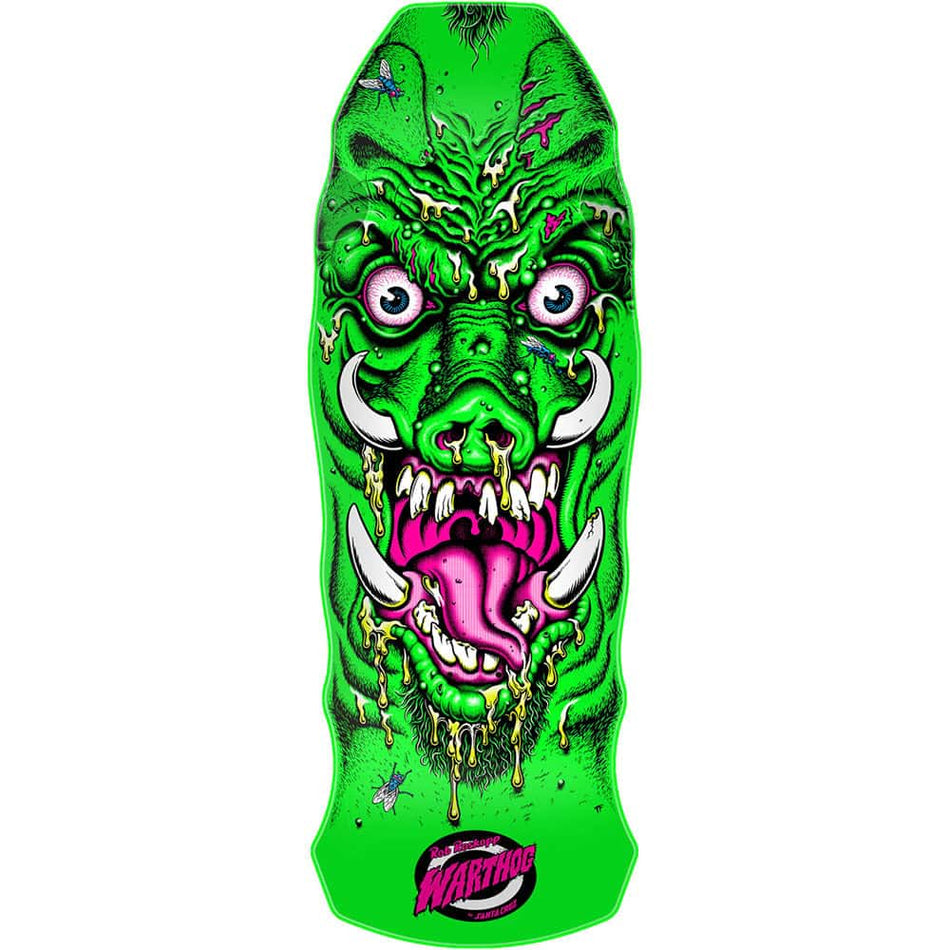 Santa Cruz Rob Roskopp Warthog Freaks 11.0" Deck