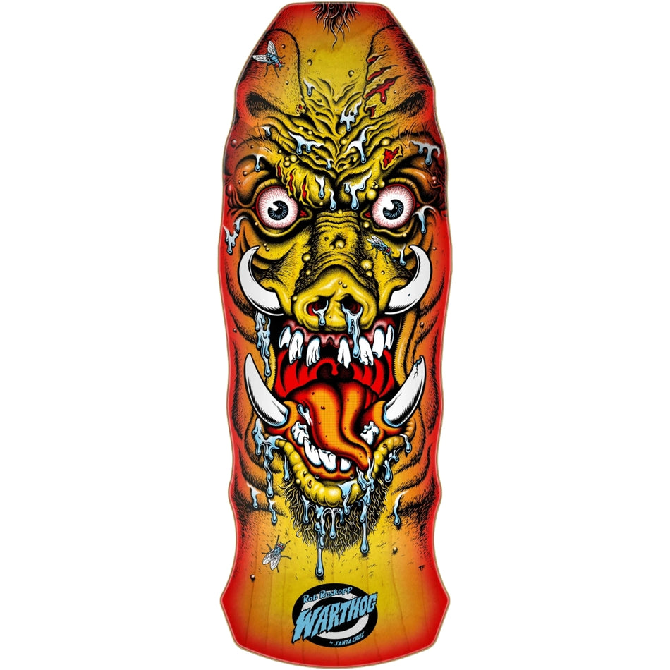 Santa Cruz Rob Roskopp Warthog 11.00" Deck - PRE-ORDER