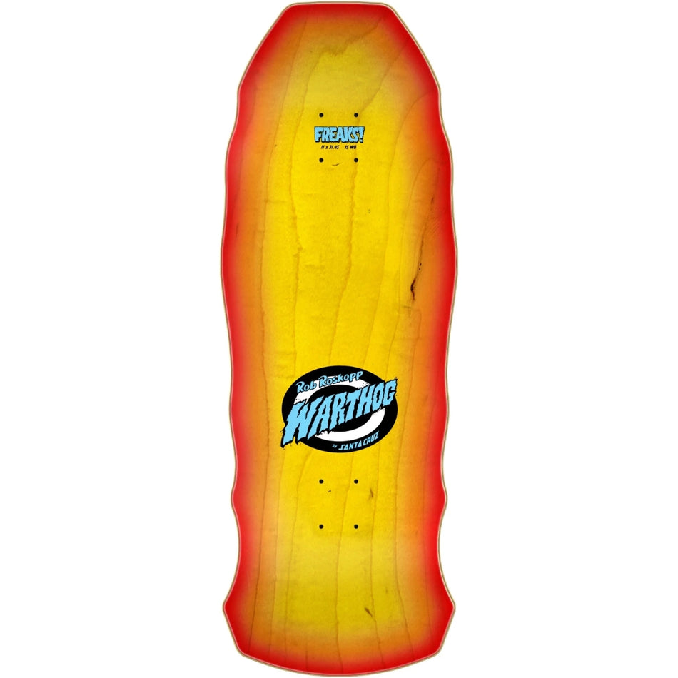 Santa Cruz Rob Roskopp Warthog 11.00" Deck - PRE-ORDER