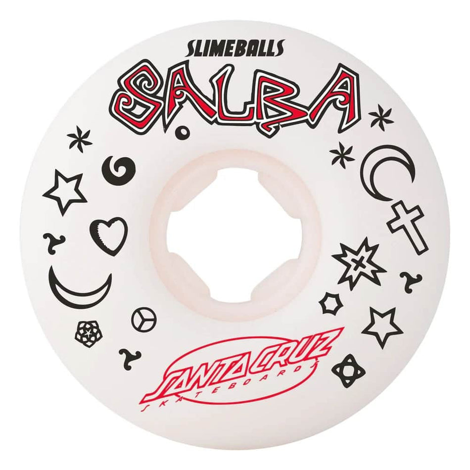 Slime Balls Salba Witch Doctor White 56mm 99a Wheels
