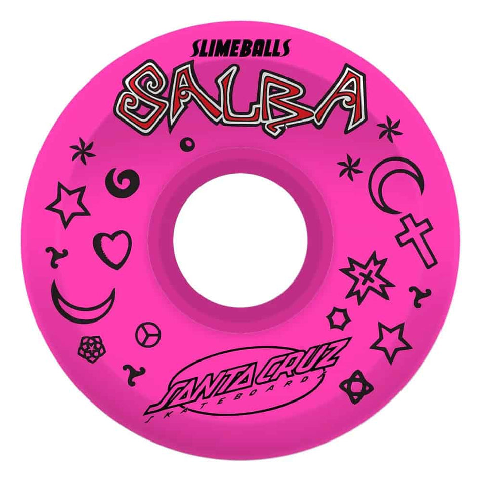 Slime Balls Salba Witch Doctor Pink 60mm 78a Wheels