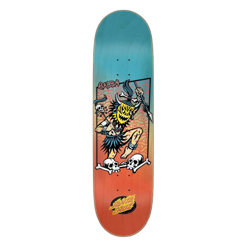Santa Cruz Salba Voodoo Frame 8.50" Deck