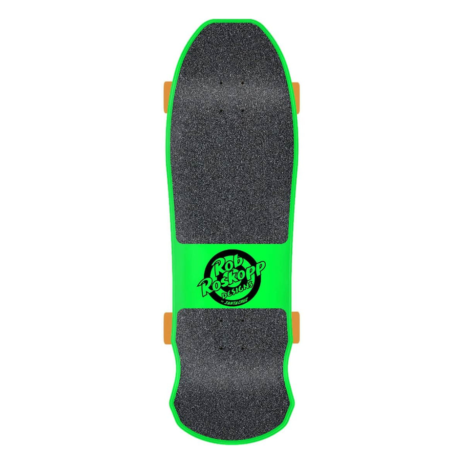 Santa Cruz Roskopp Face Green Reissue Premium Complete 9.5" Cruiser