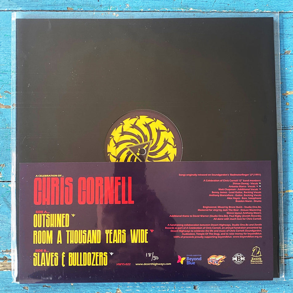 A Celebration of Chris Cornell 12" - BEYOND BLUE FUNDRAISER