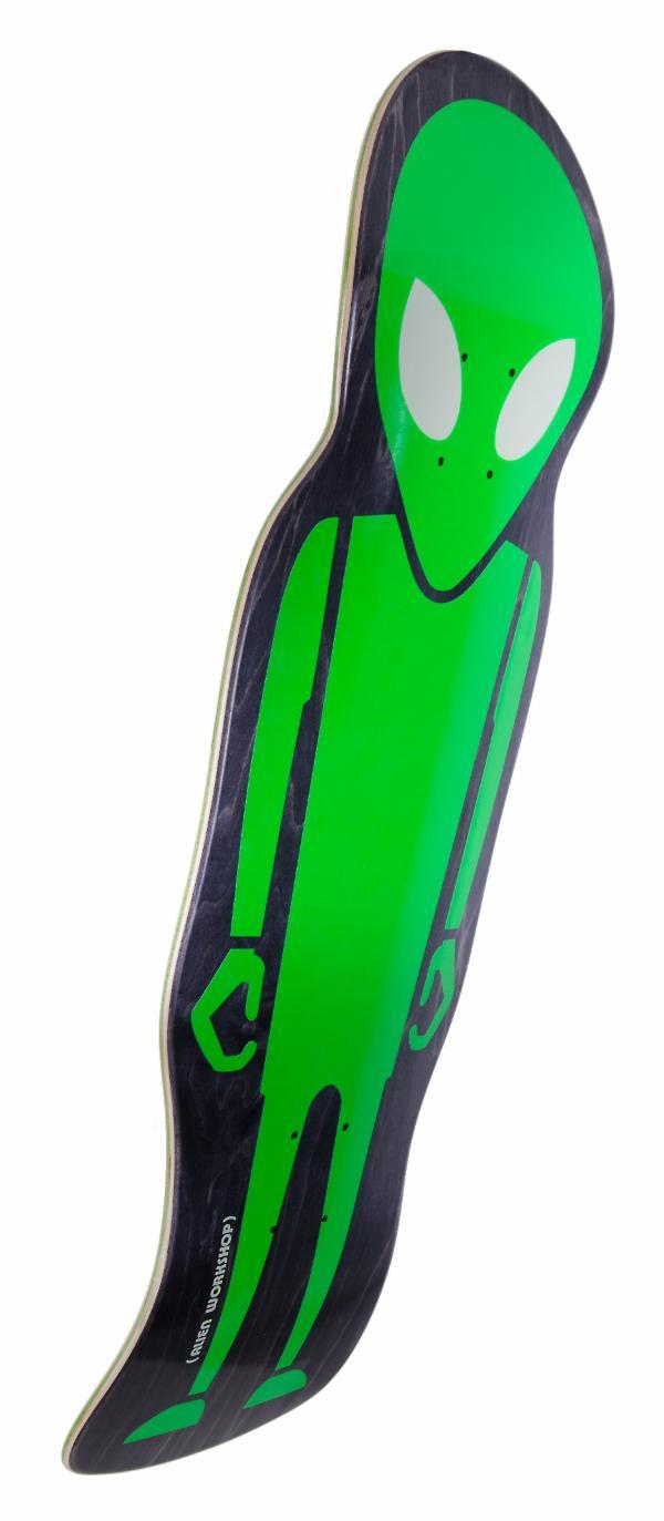 Alien Workshop Soldier Die Cut 9.675″ Deck