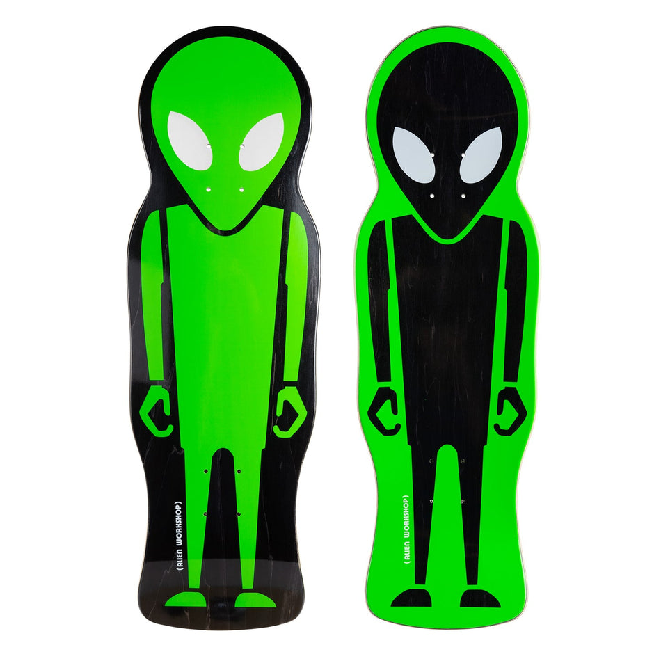 Alien Workshop Soldier Die Cut 9.675″ Deck