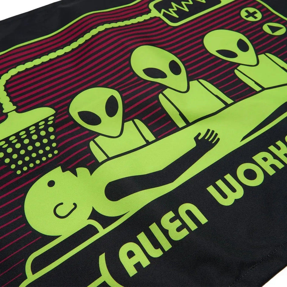 Alien Workshop Abduction Black Banner