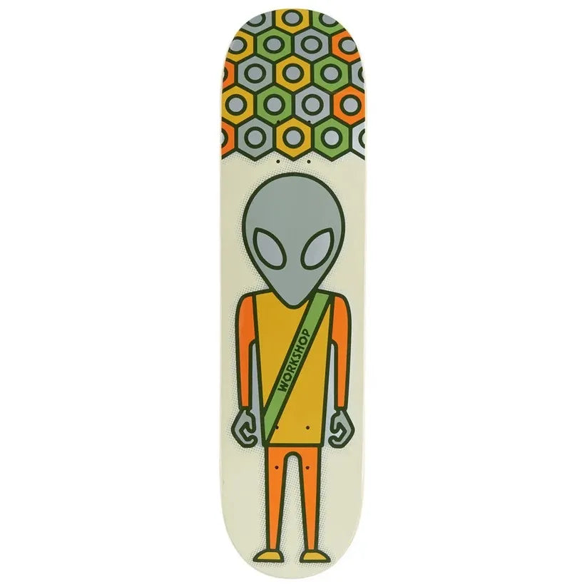 Alien Workshop Soldier Regalia 7.875" Deck
