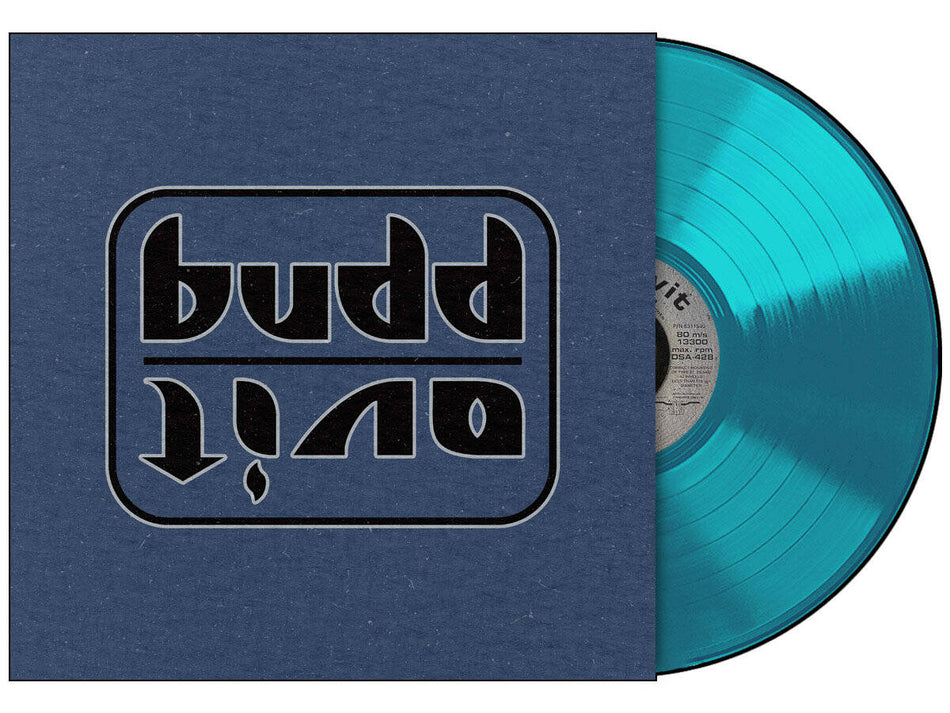 BUDD - OVIT LP - Translucent Teal Vinyl