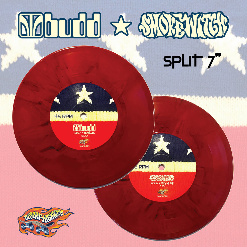 BUDD / Smoke Witch Split 7"