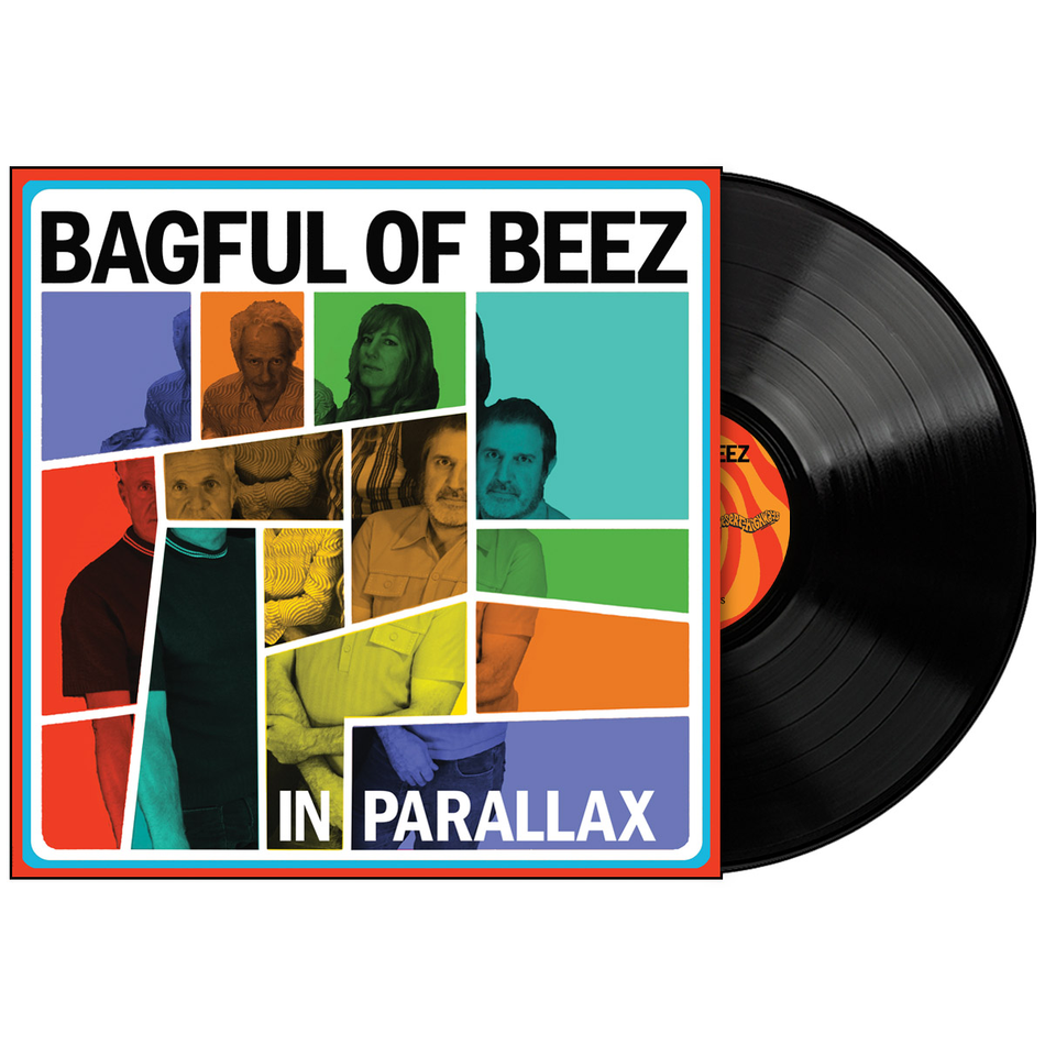 Bagful of Beez - In Parallax LP - Black Vinyl - PRE-ORDER