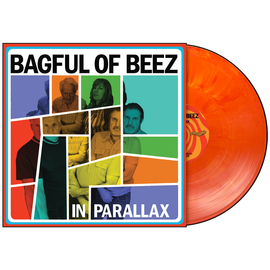 Bagful of Beez - In Parallax LP - Orange Vinyl - PRE-ORDER