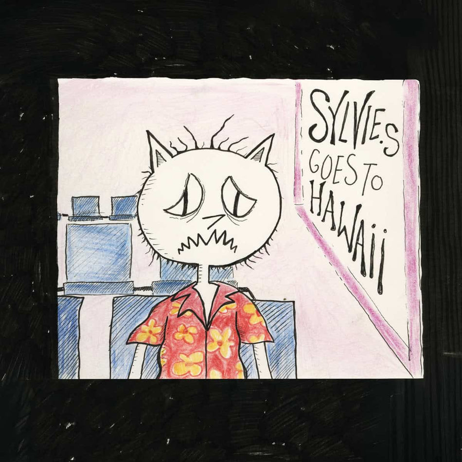 Billiam - Sylvie S Goes To Hawaii 7" - Transparent Blue Vinyl