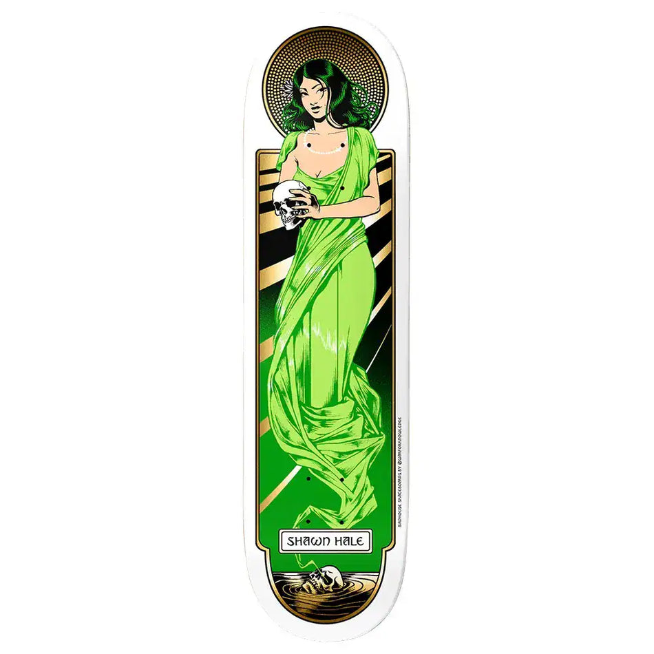 Birdhouse Divine Aura Hale 8.75" Deck