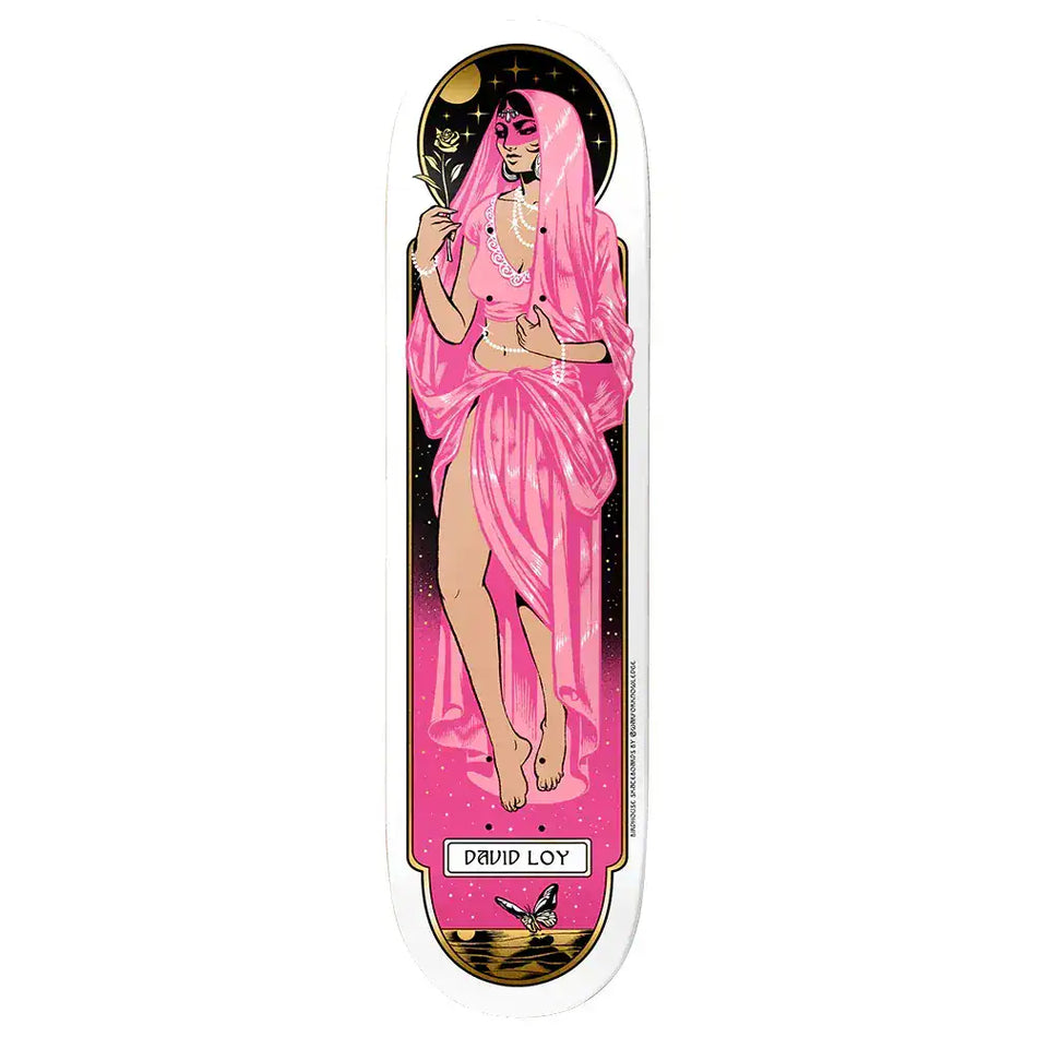 Birdhouse Divine Aura Loy 8.5" Deck