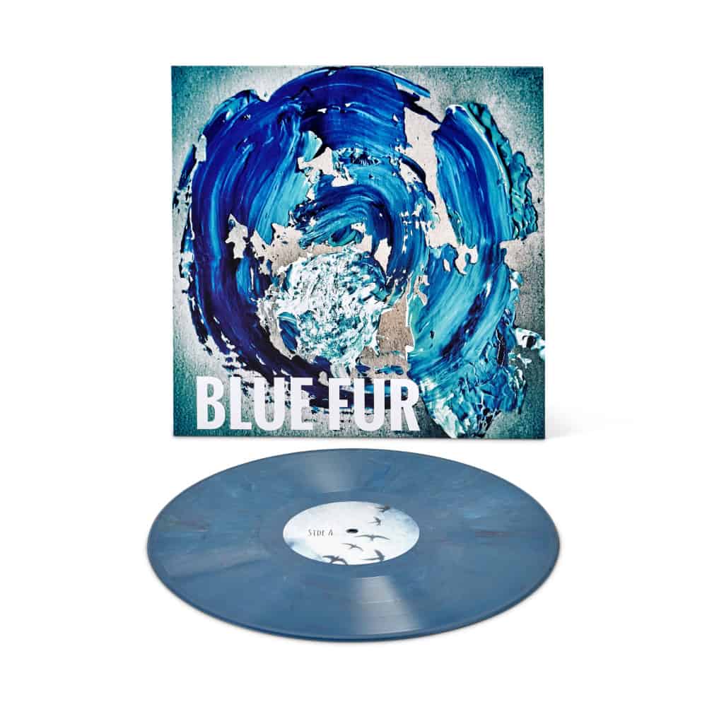 Blue Fur - Blue Fur LP - Ocean Coloured Blue Vinyl – Desert Highways