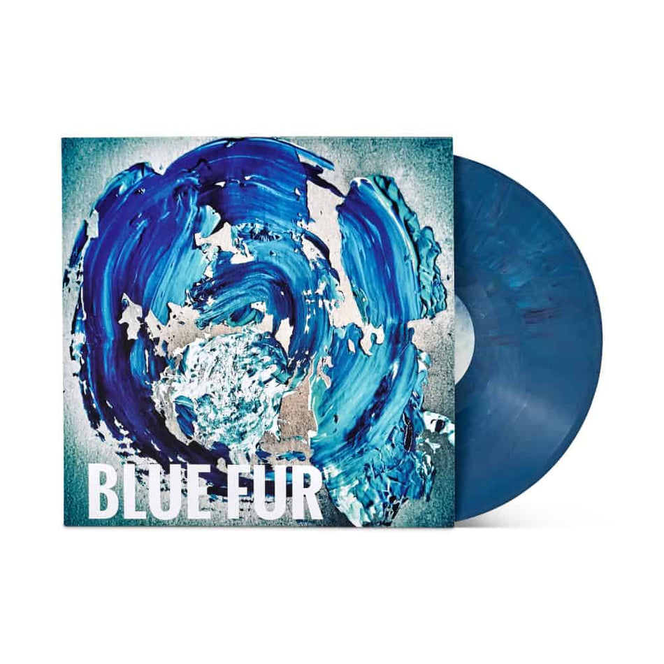 Blue Fur - Blue Fur LP - Ocean Coloured Blue Vinyl