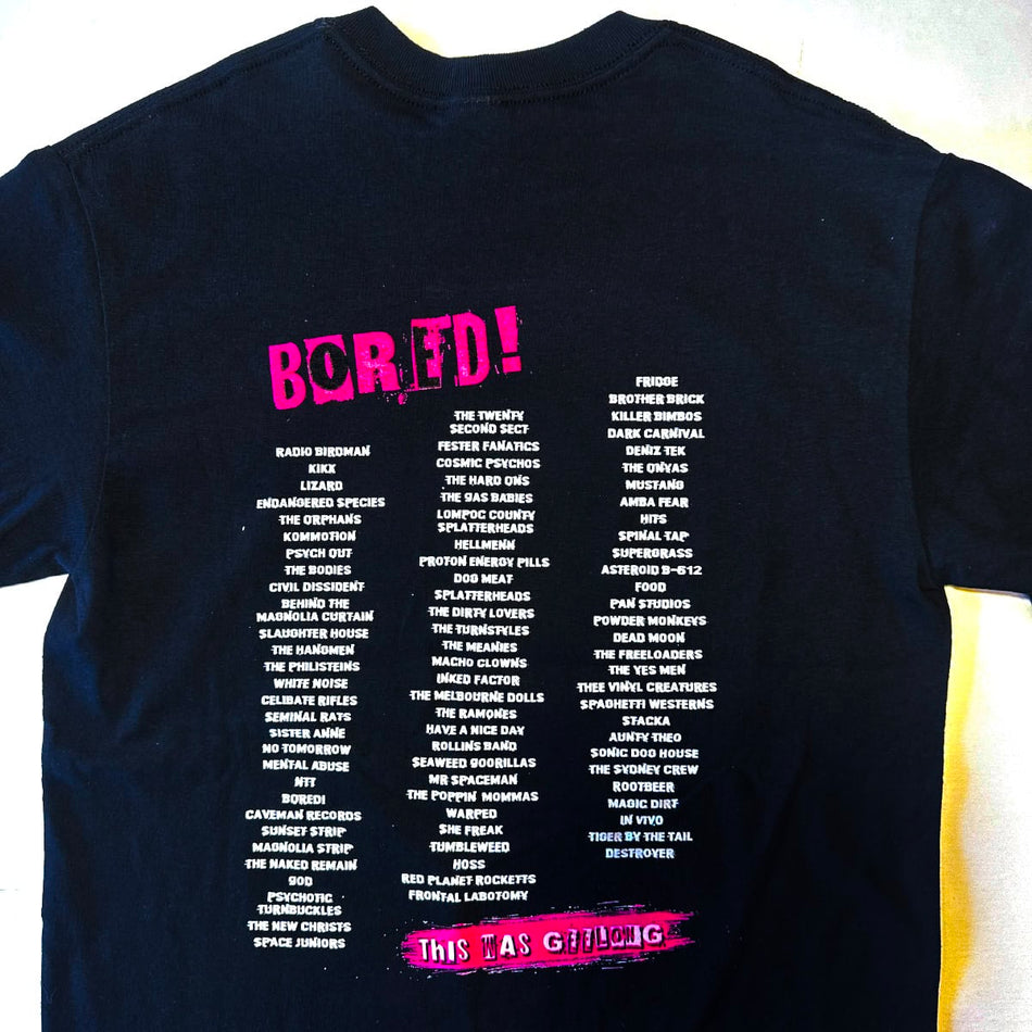 Bored! This Was Geelong T-Shirt