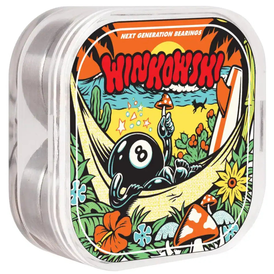 Bronson G3 Winkowski Mushroom 8Pk Skateboard Bearings
