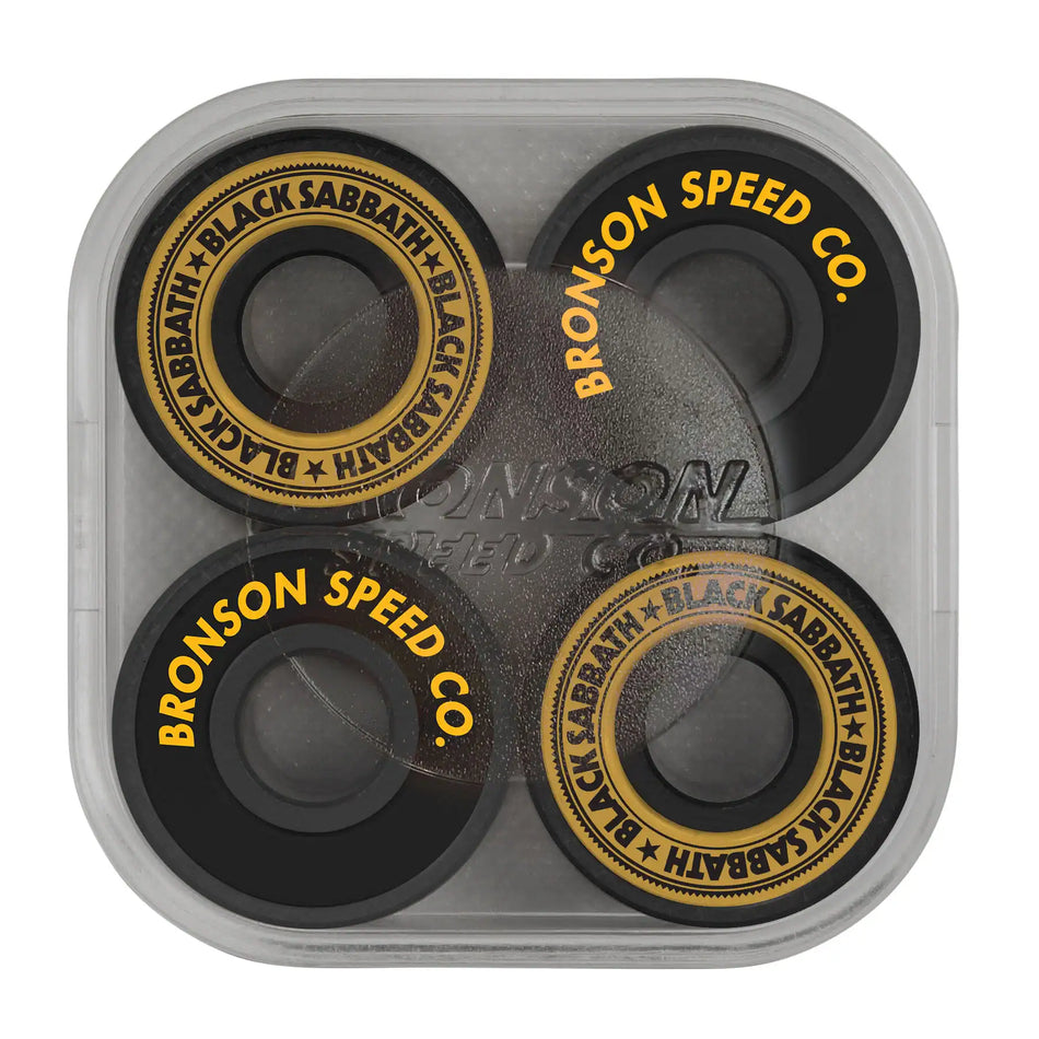 Bronson x Black Sabbath G3 Bearings