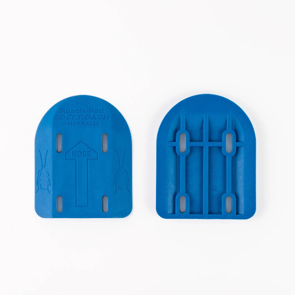 Cockroach Roach Pods Riser Pads - Blue