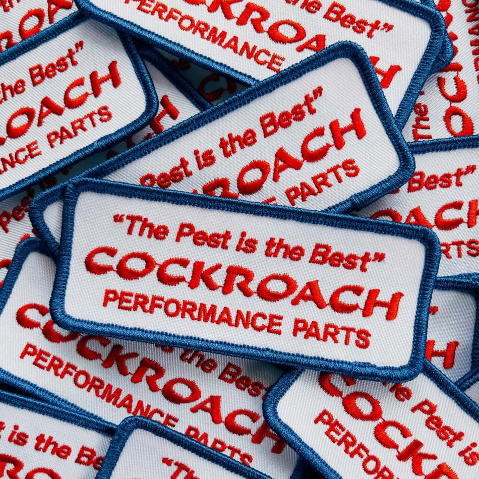 Cockroach Speed Shop Patch