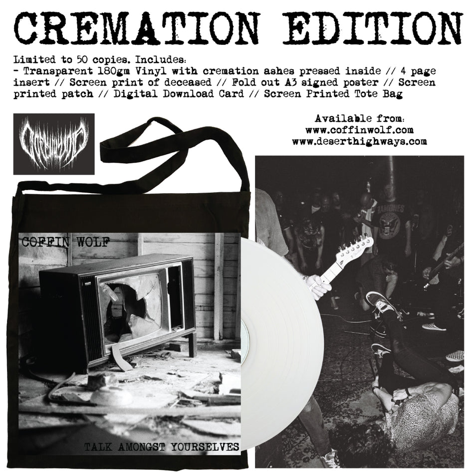 Coffin Wolf - Talk Amongst Yourselves (Cremation Edition Vinyl)