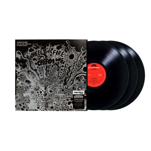 Cream – Wheels Of Fire: Live At The Fillmore & Winterland RSD 2026 3LP