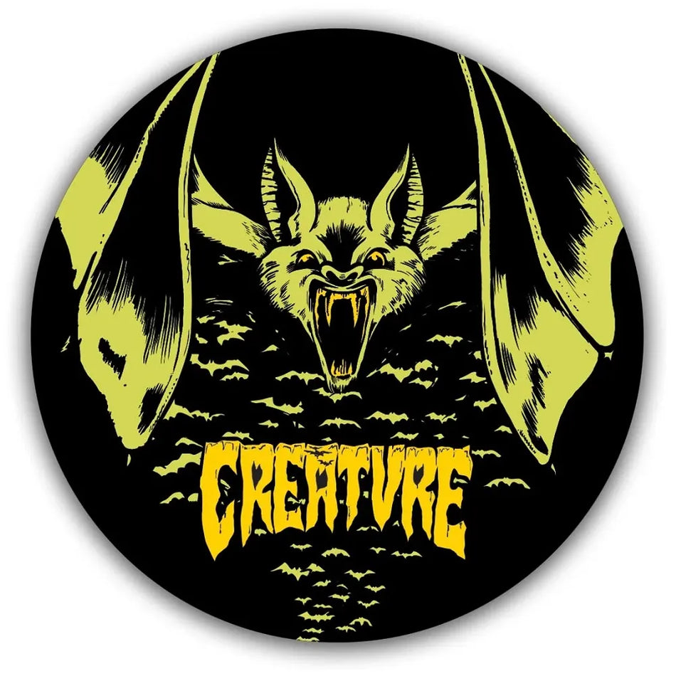 Creature Bat Relic Sticker 9cm