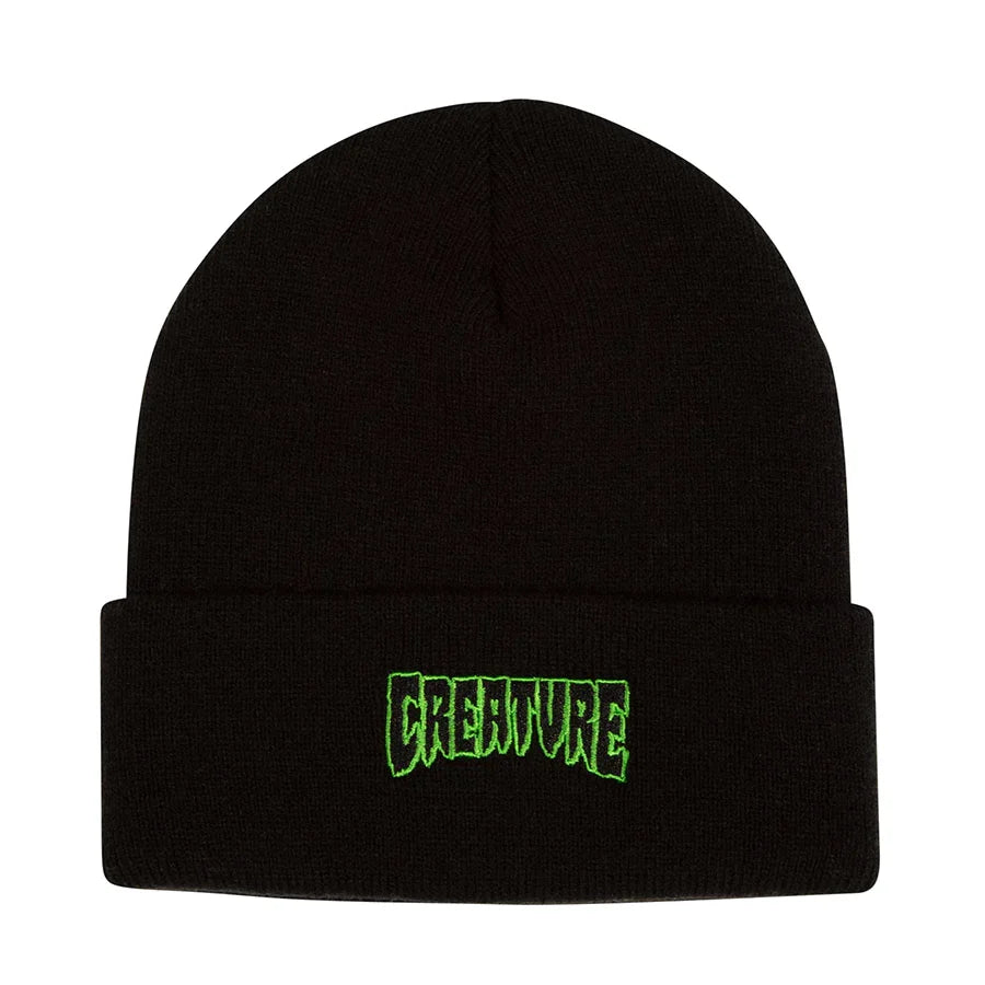 Creature Logo Outline Beanie