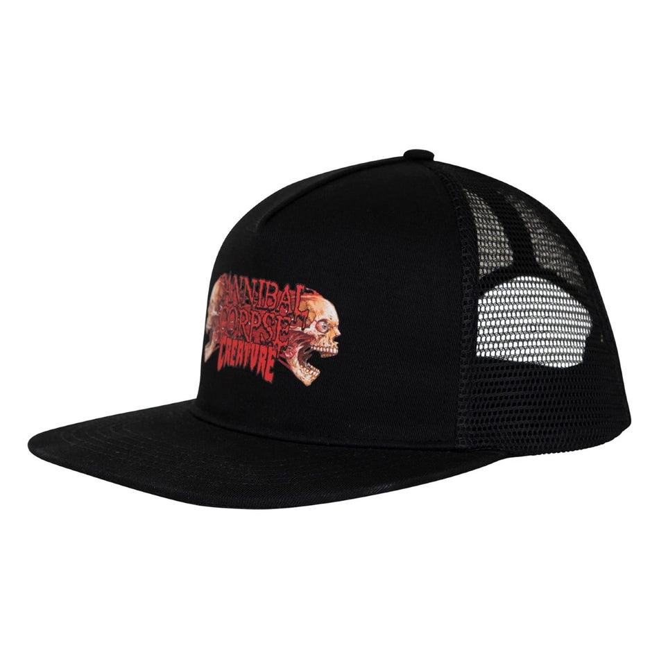 Creature X Cannibal Corpse Black Trucker Cap