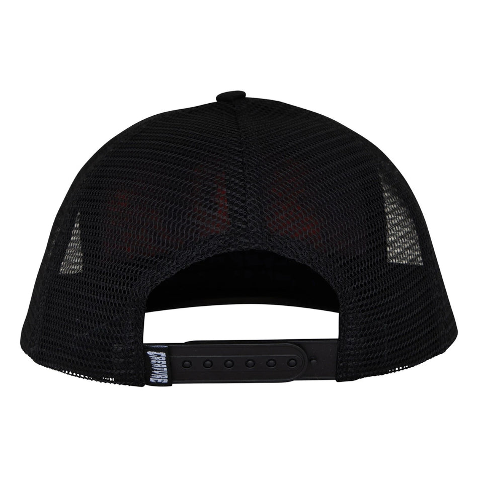 Creature X Cannibal Corpse Black Trucker Cap