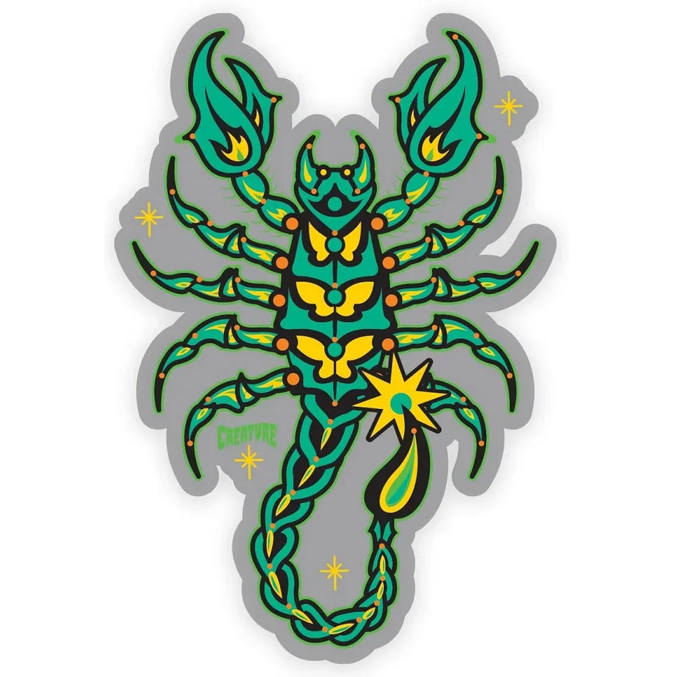 Creature Deadly Sands Sticker 13.5cm x 9cm