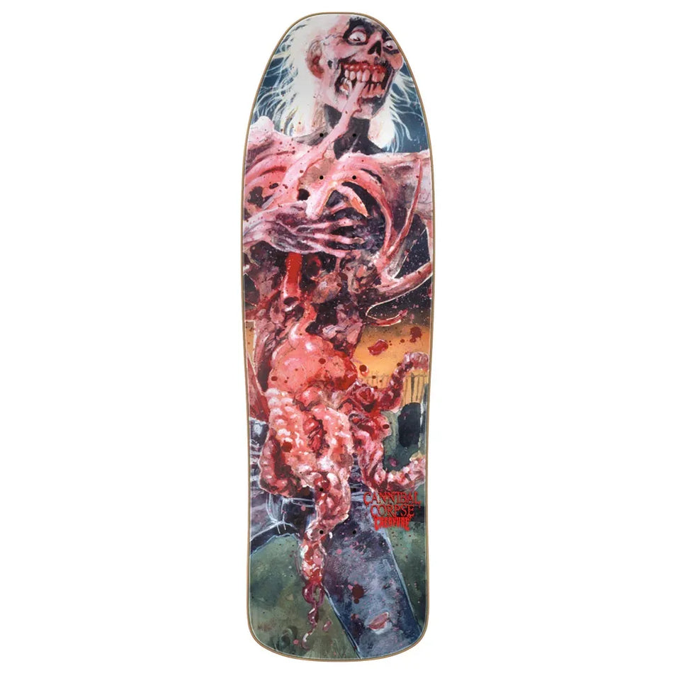 Creature X Cannibal Corpse Eaten Back To Life 9.35" Deck