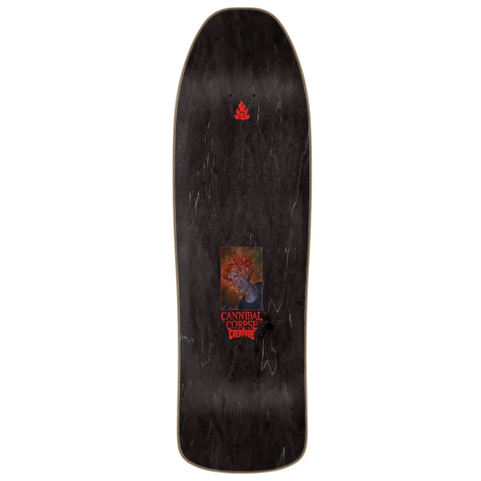 Creature X Cannibal Corpse Eaten Back To Life 9.35" Deck