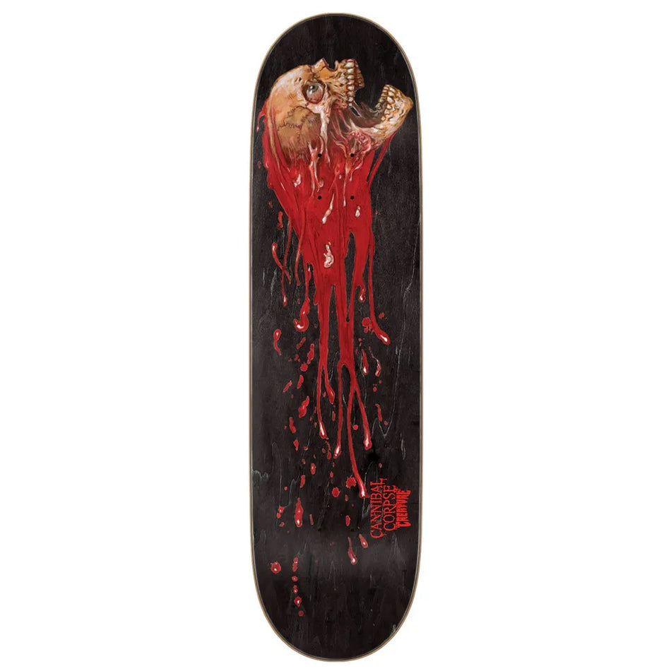 Creature X Cannibal Corpse Skull And Blood 8.53" Deck