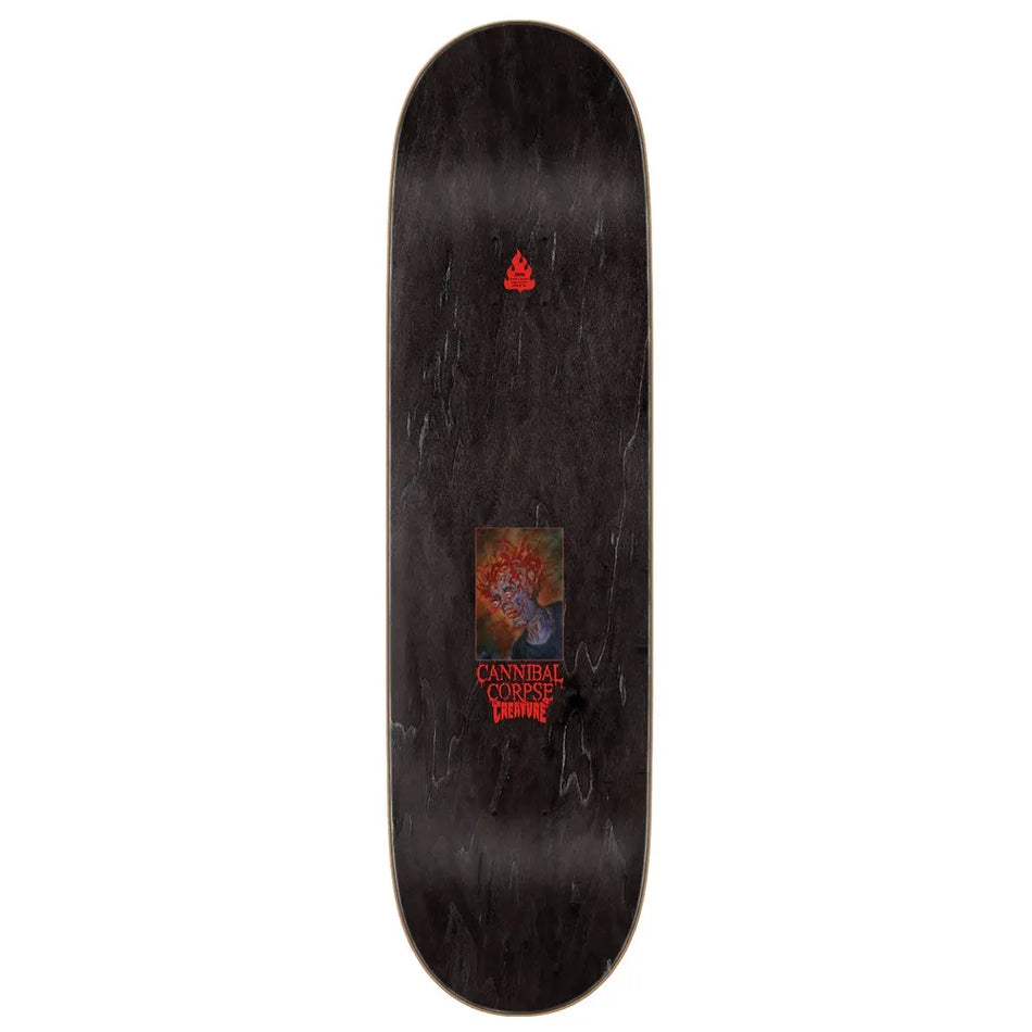 Creature X Cannibal Corpse Skull And Blood 8.53" Deck