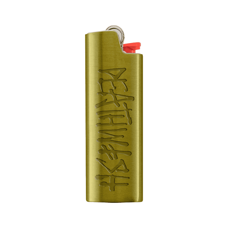 Deathwish - Stay Lit Gold Lighter Holder