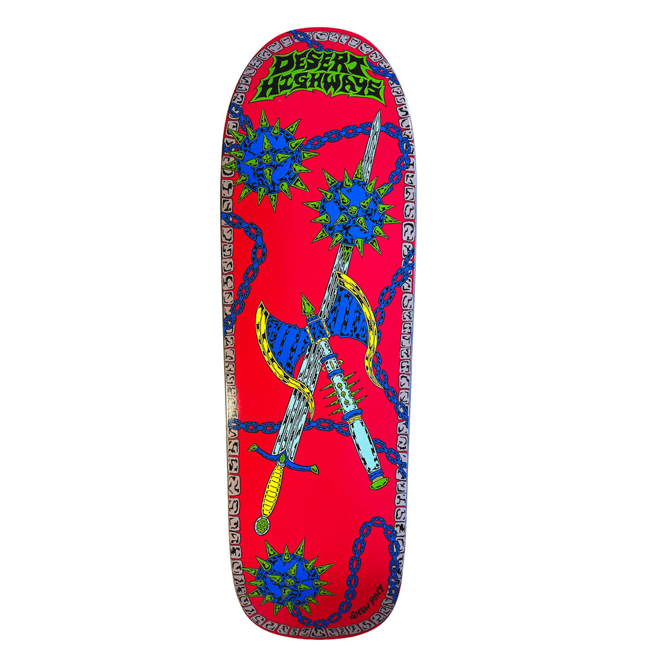 Desert Highways 'Fundraiser' 9.8125" Deck